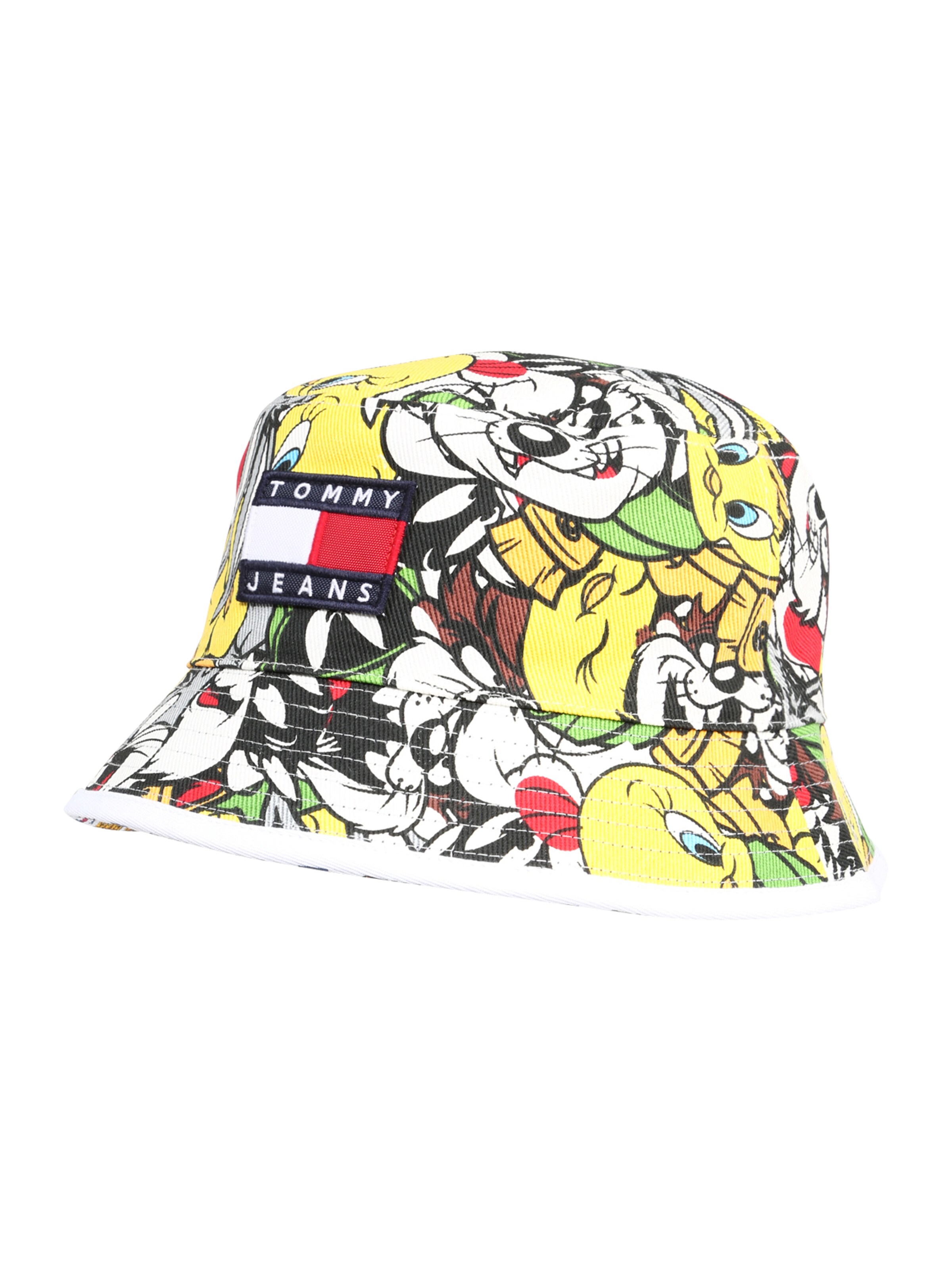 ベストオブ Tommy Jeans Looney Tunes Bucket Hat - けんしねまわっl