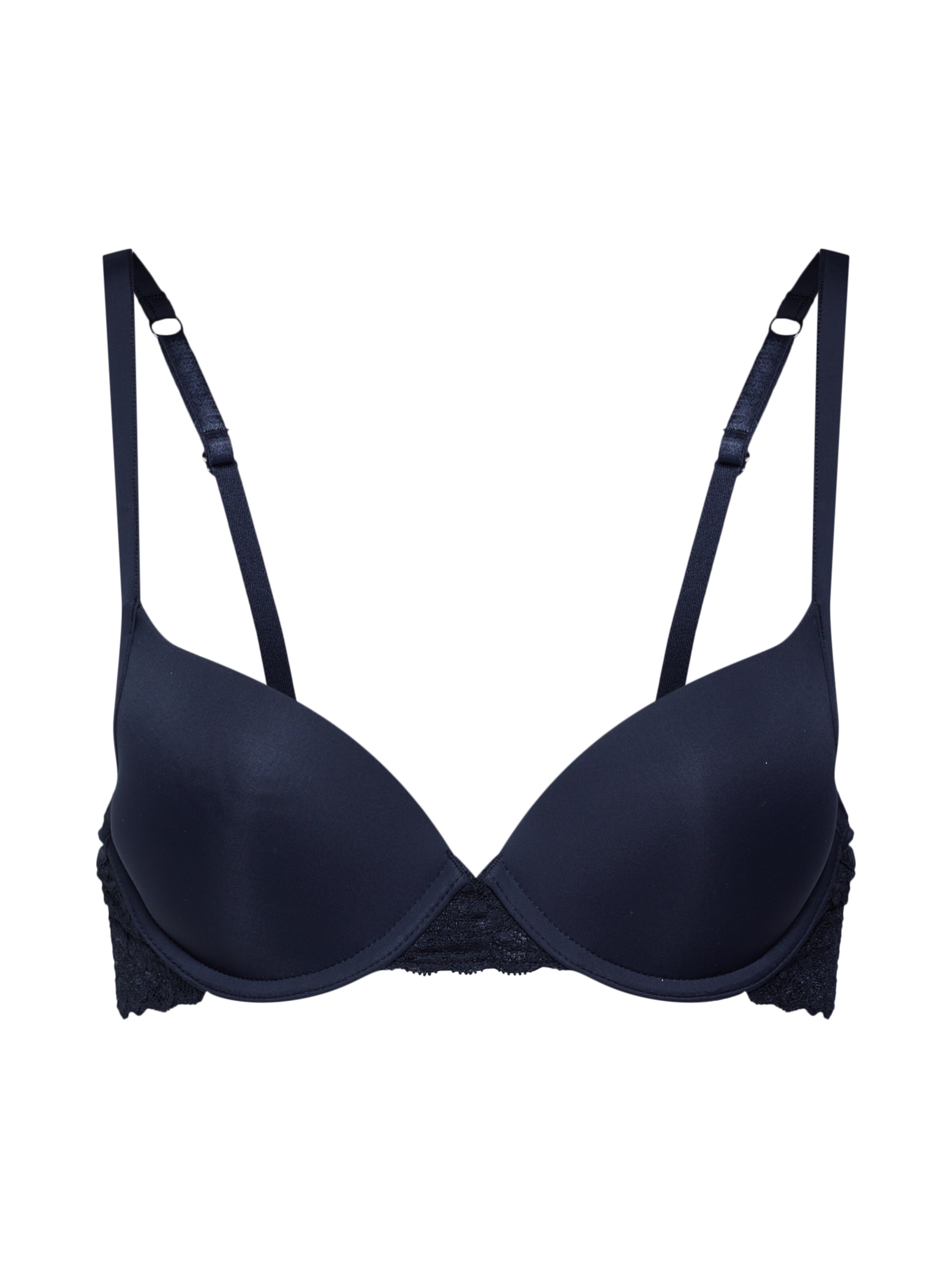 ESPRIT - BH 'DAILY LACE MICRO' in schwarz