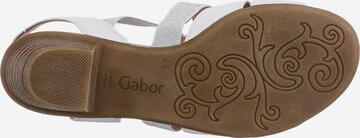 GABOR Sandals in White