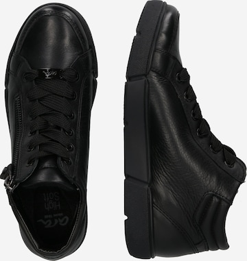ARA Sneakers hoog 'Rom' in Zwart