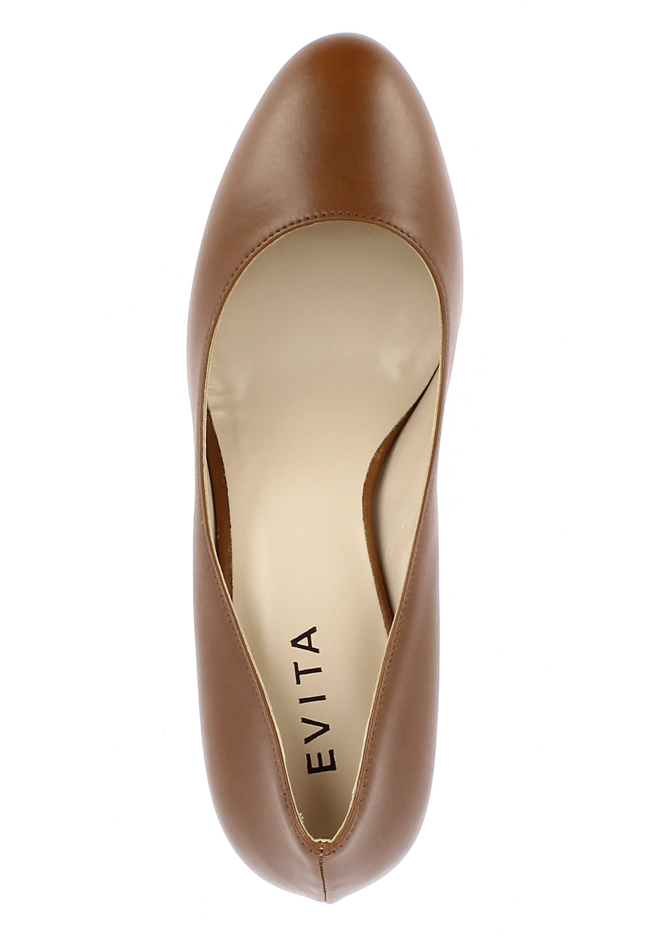 Escarpins 'BIANCA' EVITA en marron