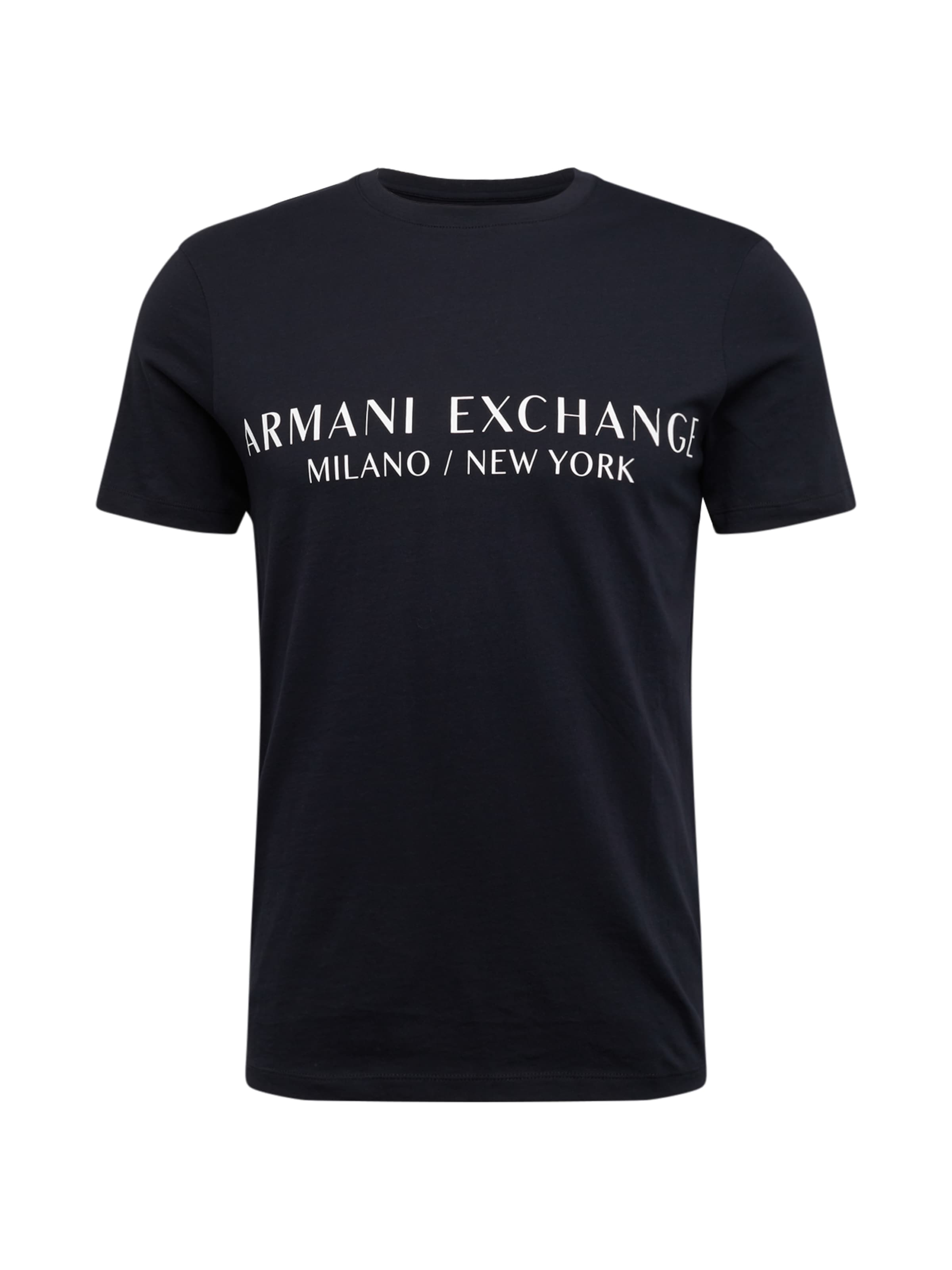 Maglietta '8NZT72' di ARMANI EXCHANGE in blu: frontale