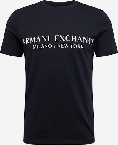 ARMANI EXCHANGE Shirt '8NZT72' in de kleur Navy, Productweergave