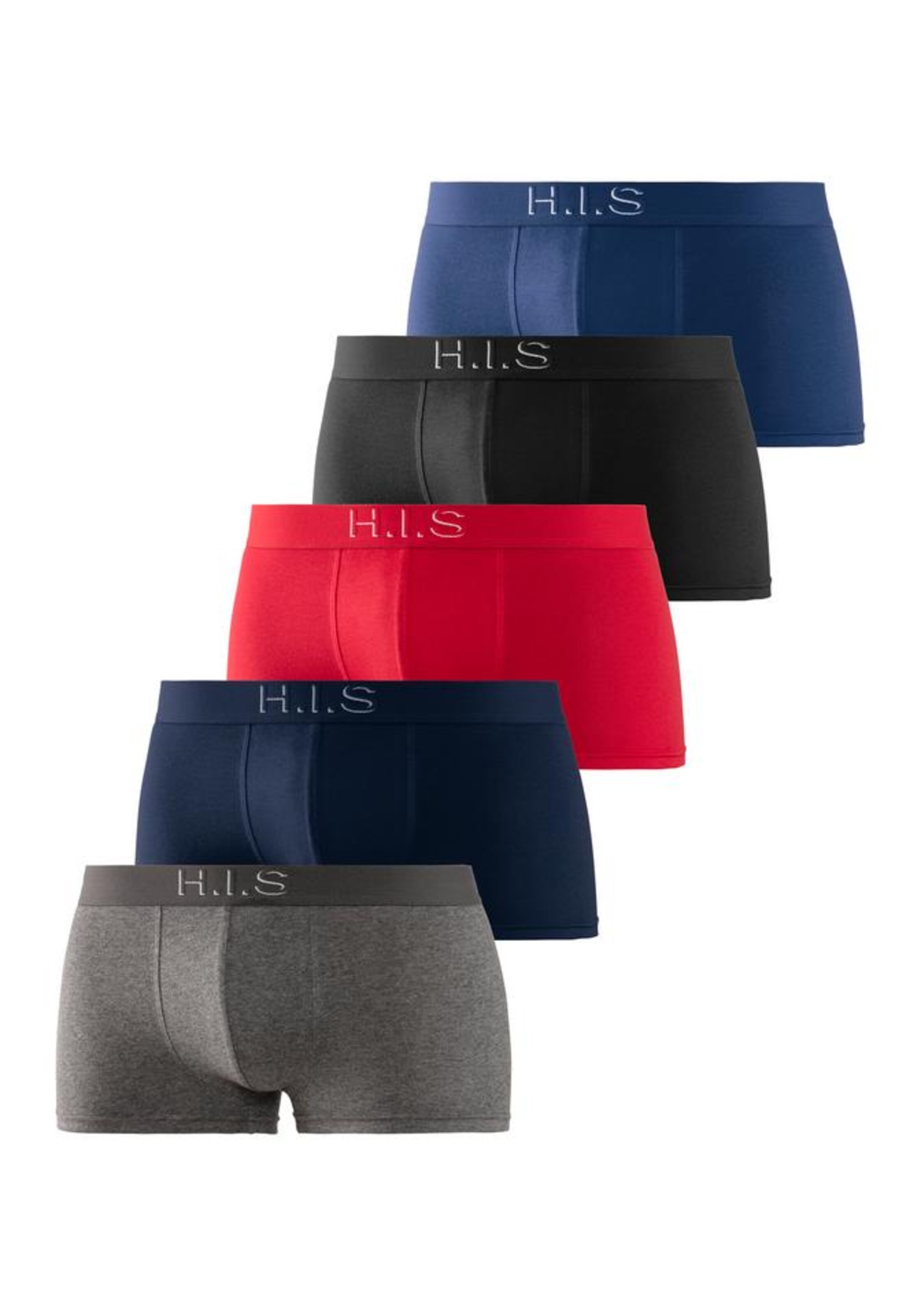 H.I.S Boxer shorts in Blue: front