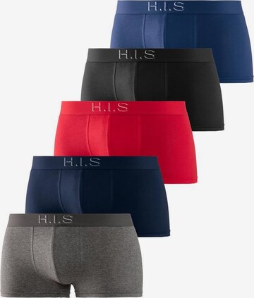 H.I.S Boxer shorts in Red: front