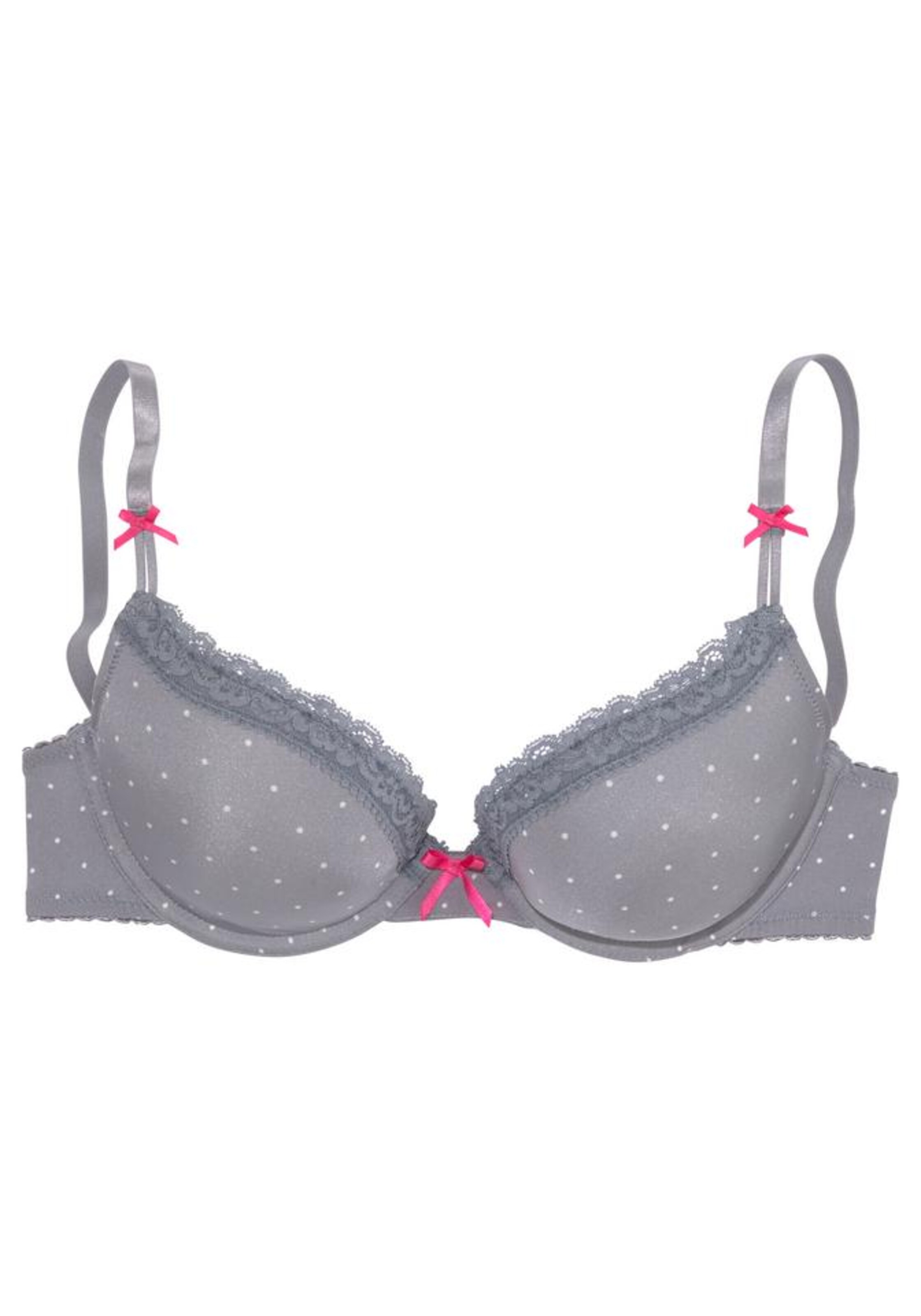 s.Oliver - Push-up-BH in grau