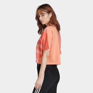 ADIDAS ORIGINALS Shirt in Orange