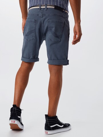 TOM TAILOR Regular Shorts 'Josh' in Blau