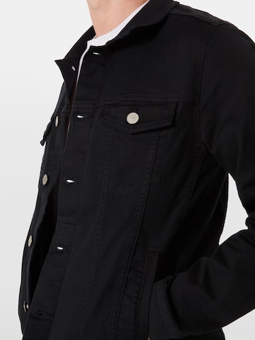 JACK & JONES - Chaqueta de entretiempo 'Alvin' en negro