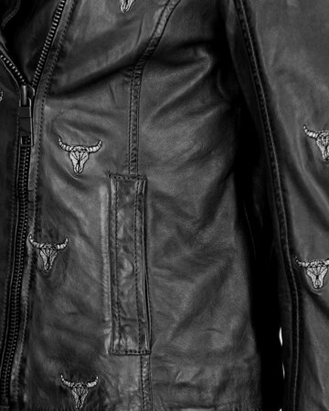 Veste mi-saison 'Vegas' Maze en noir