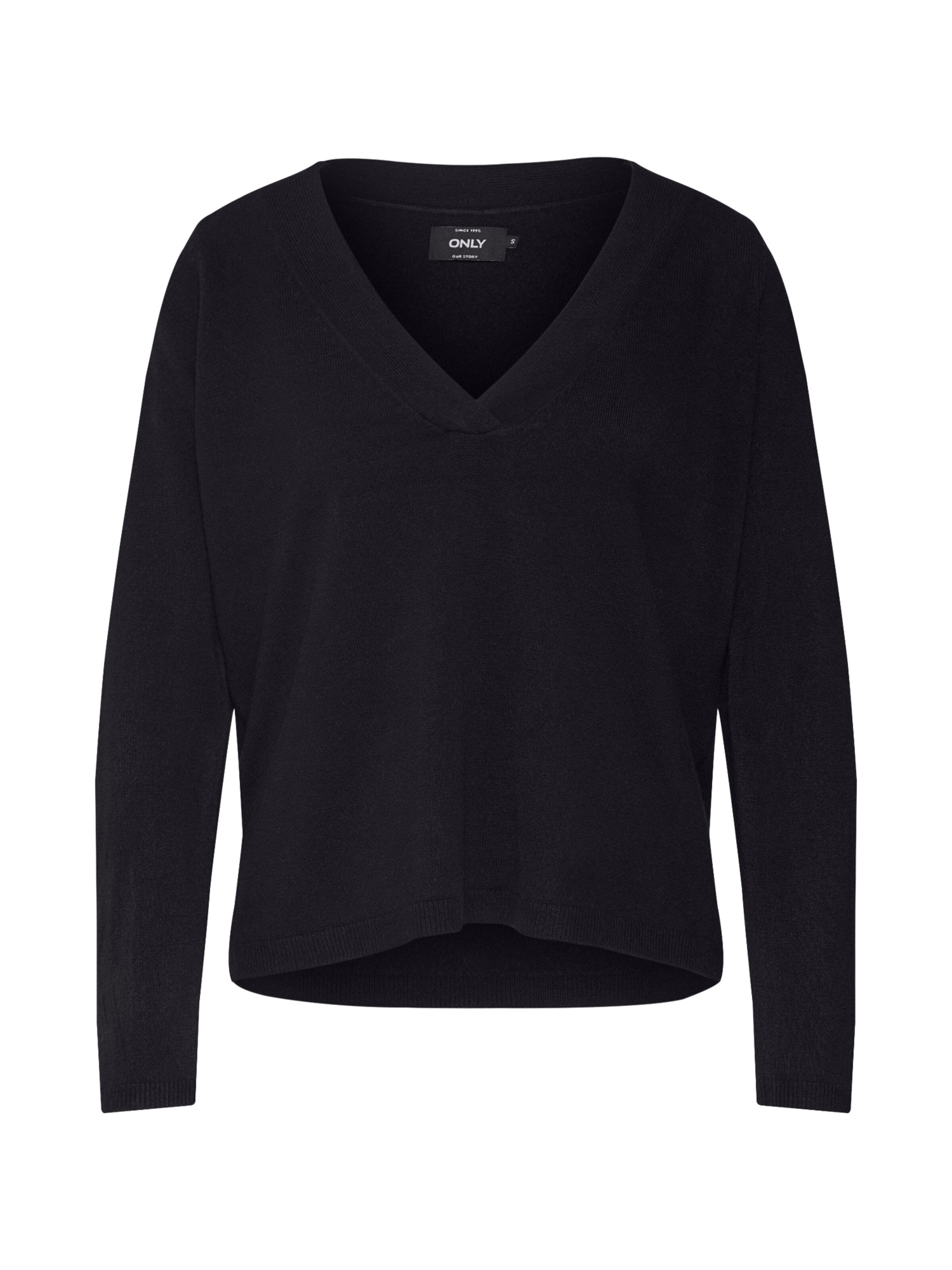 ONLY - Trui 'JESSIE' in de kleur Zwart