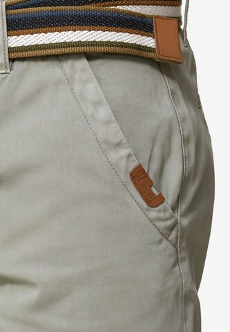 INDICODE JEANS Regular Pants ' Cuba ' in Grey