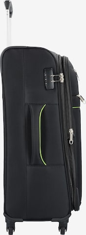 D&N Suitcase Set in Black