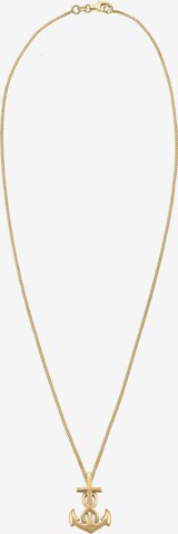 ELLI Ketting 'Anker, Infinity, Kreuz' in Goud