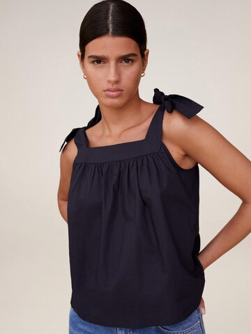 MANGO Top 'MIRTO' – modrá
