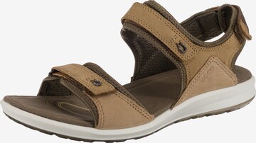 ECCO Wandelsandalen 'Cruise II' in Bruin: voorkant