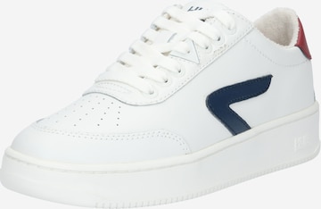 HUB Sneaker low 'Baseline' i hvid: forside