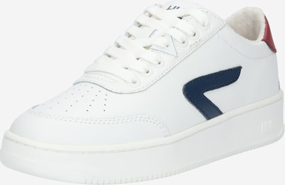 Sneaker low 'Baseline' HUB pe bleumarin / roșu / alb, Vizualizare produs