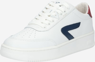 HUB Zapatillas deportivas bajas 'Baseline' en navy / rojo / blanco, Vista del producto