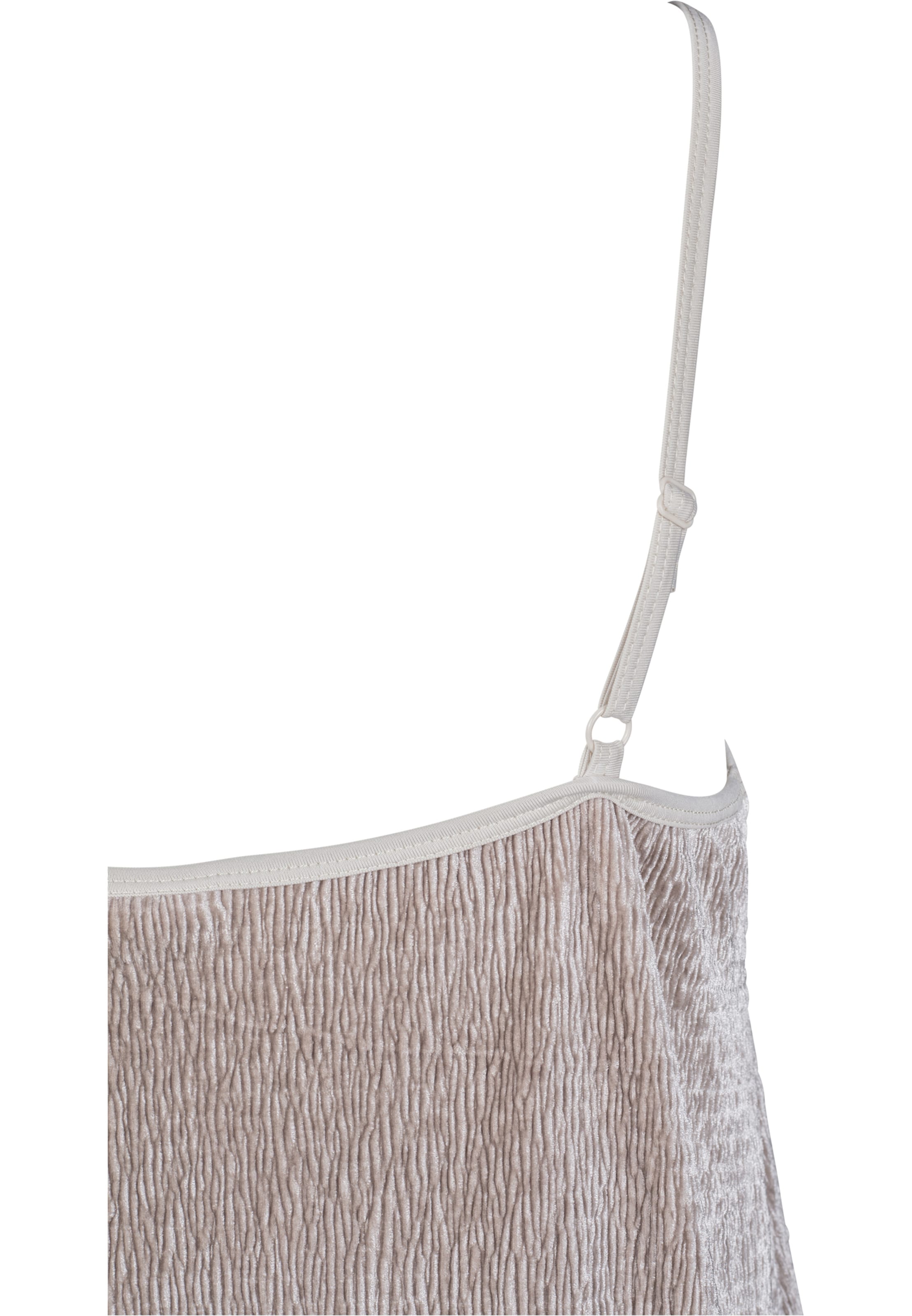 Urban Classics Καλοκαιρινό φόρεμα σε μπεζ