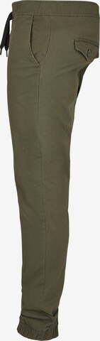 SOUTHPOLE Tapered Broek in Groen