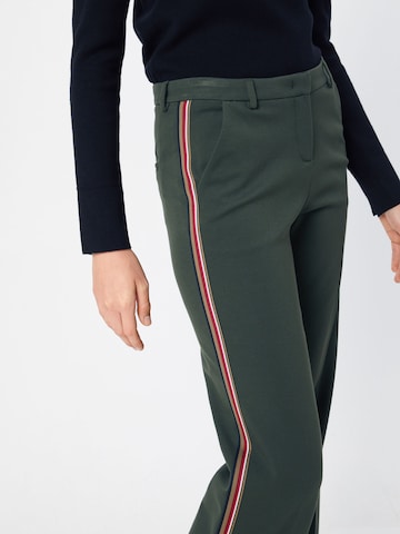 BRAX Regular Pants 'MILANO' in Green