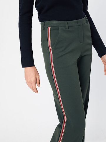 Regular Pantaloni 'MILANO' de la BRAX pe verde