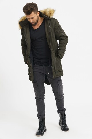 trueprodigy Tussenparka 'Harvey' in Groen