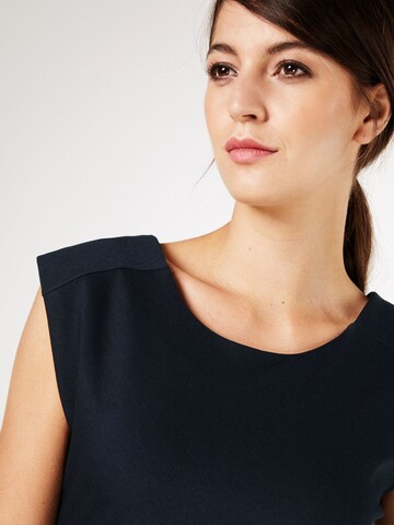 Kaffe Kleid 'India' in Blau