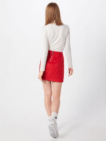 raudona VERO MODA Sijonas 'VMDonnadina': galas