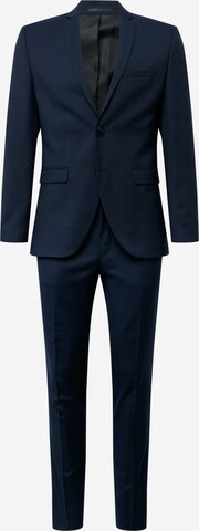 JACK & JONES Slim fit Suit 'Solaris' in Blue: front