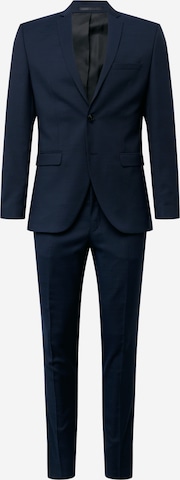 JACK & JONES Slim fit Suit 'Solaris' in Blue: front