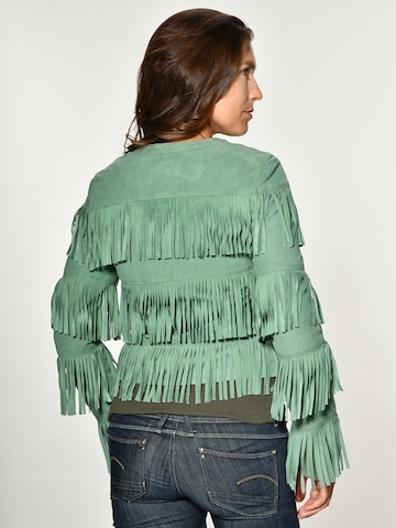 Maze Between-Season Jacket 'Zaria' in Green