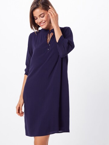 s.Oliver Kleid in Blau: Vorderseite