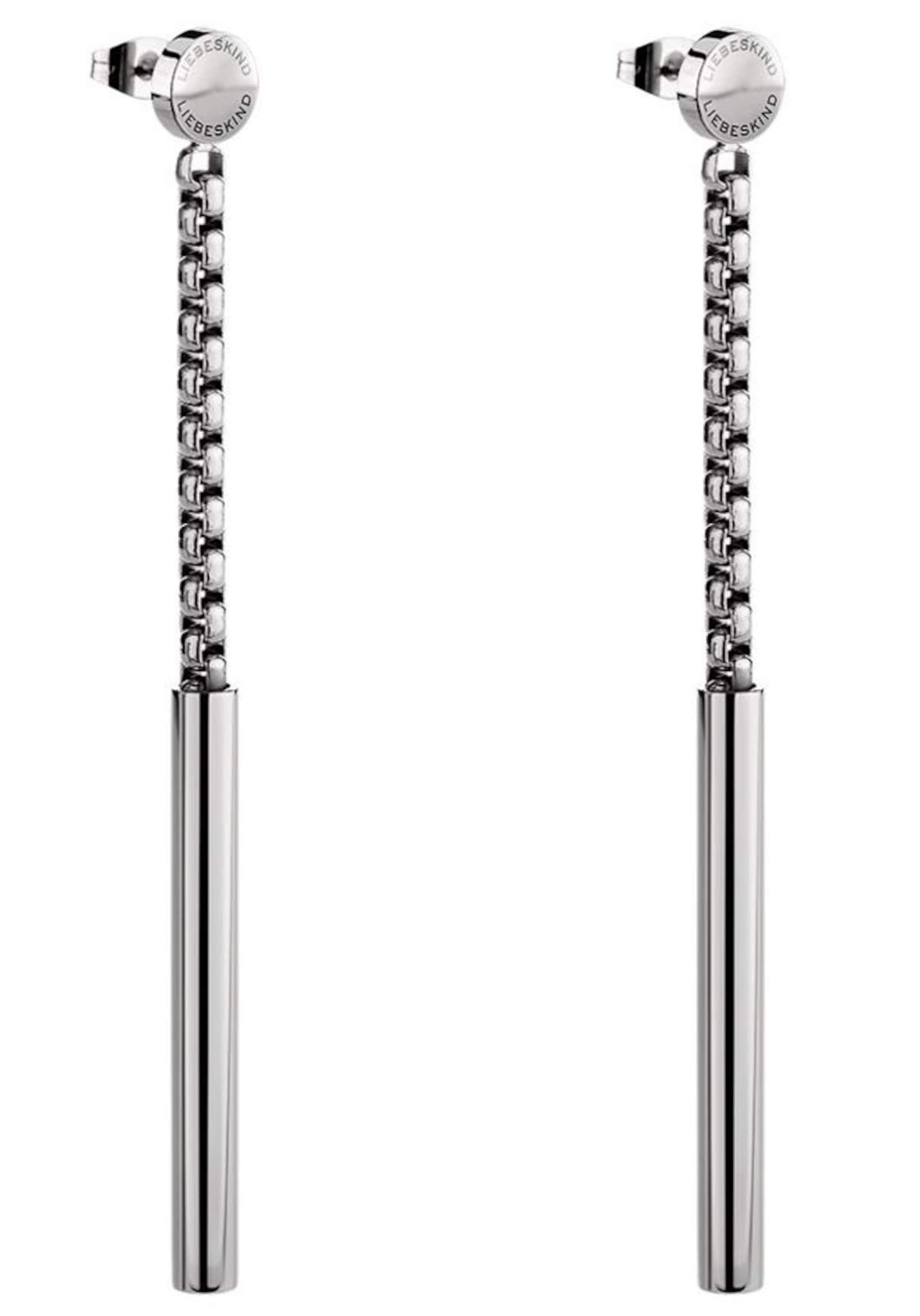 Liebeskind Berlin Ohrringe in Silber: Vorderseite