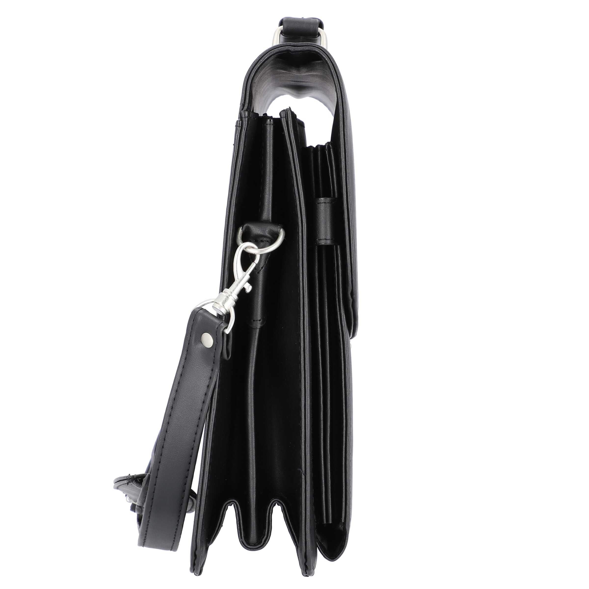 Alassio Document Bag 'Cantana' in Black