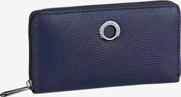 MANDARINA DUCK Wallet 'Mellow' in Blue: front