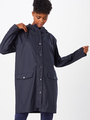 mbym Raincoat 'Fabiola' in Blue: front