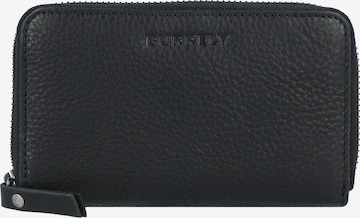 Portamonete 'Antique Avery' di Burkely in nero: frontale