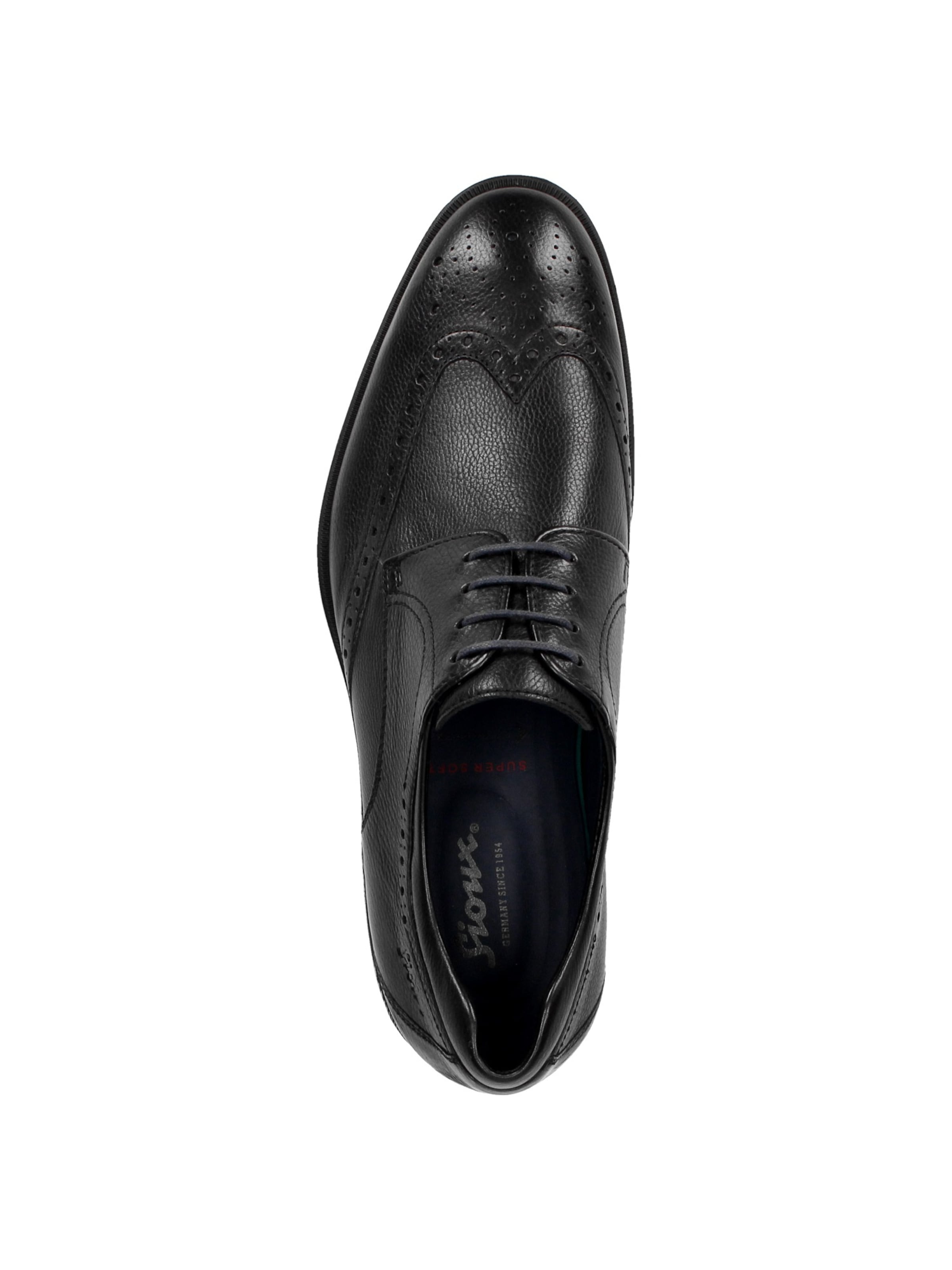 SIOUX Veterschoen 'Forkan-XL' in Zwart