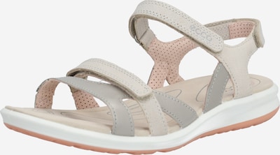 ECCO Trekking sandal 'Cruise II' in Champagne / Silver grey, Item view