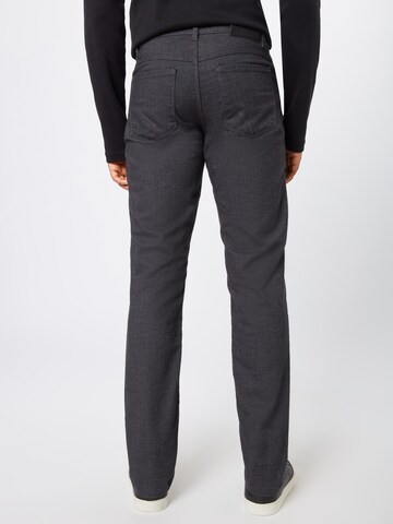 BRAX Regular Pants 'Cooper' in Grey: back