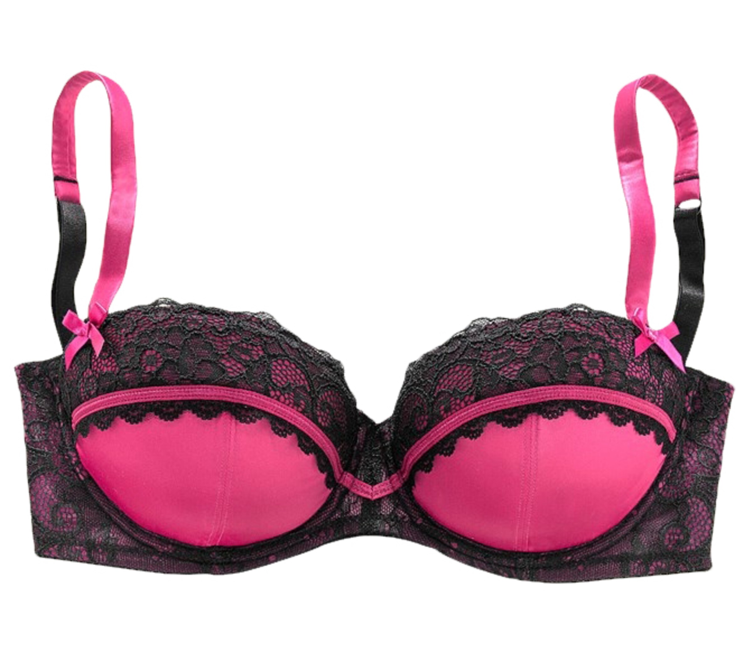 LASCANA - Balconnet-BH in dunkelpink