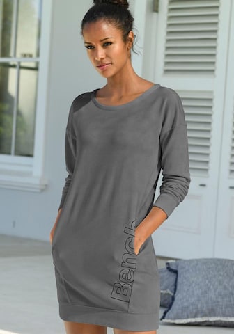 BENCH Dress in Grey: front