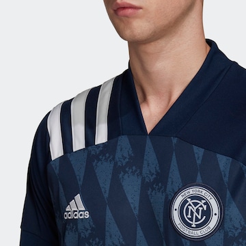 ADIDAS PERFORMANCE T-Shirt 'New York City FC' in Blau