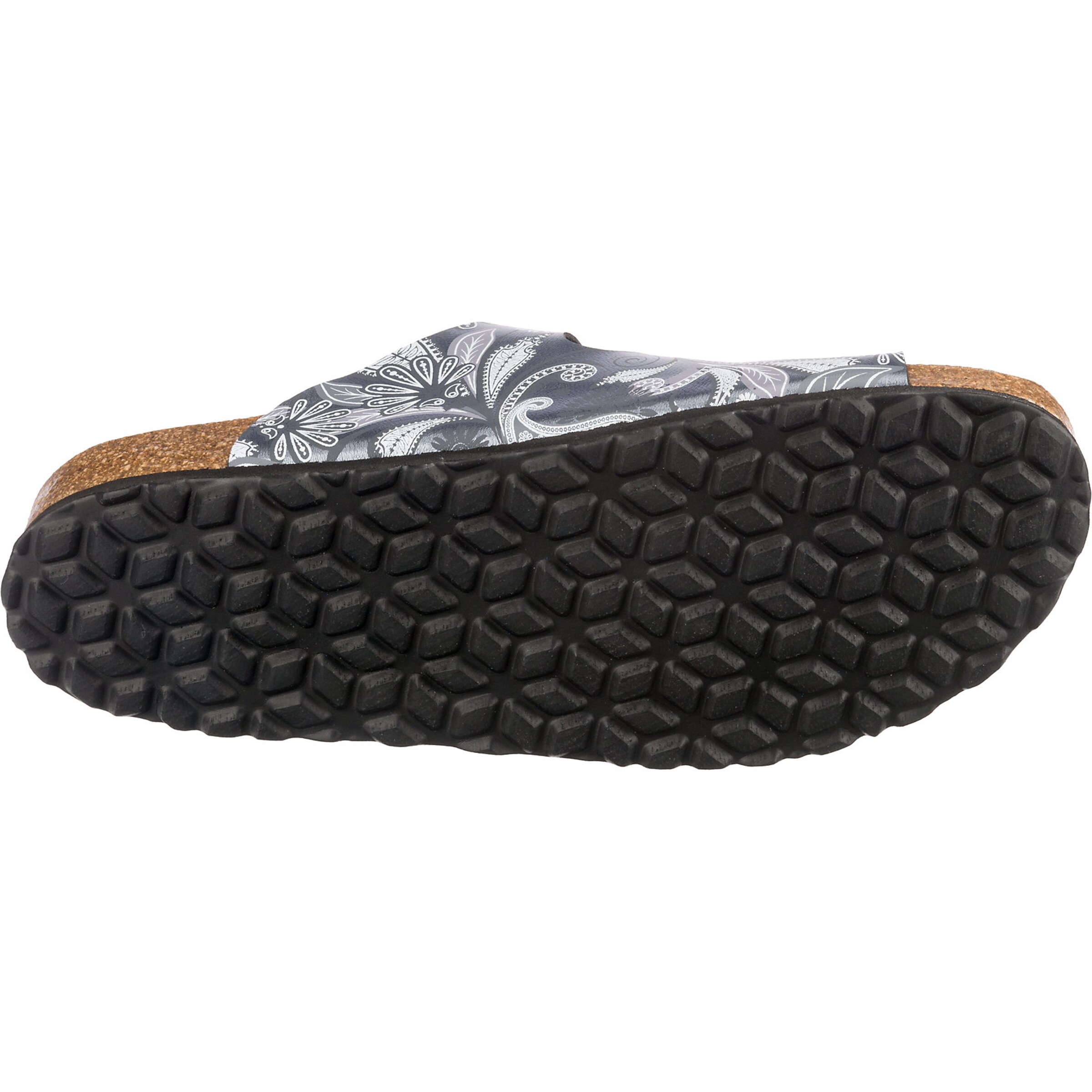 LICO Pantolette 'Bioline' in Grau