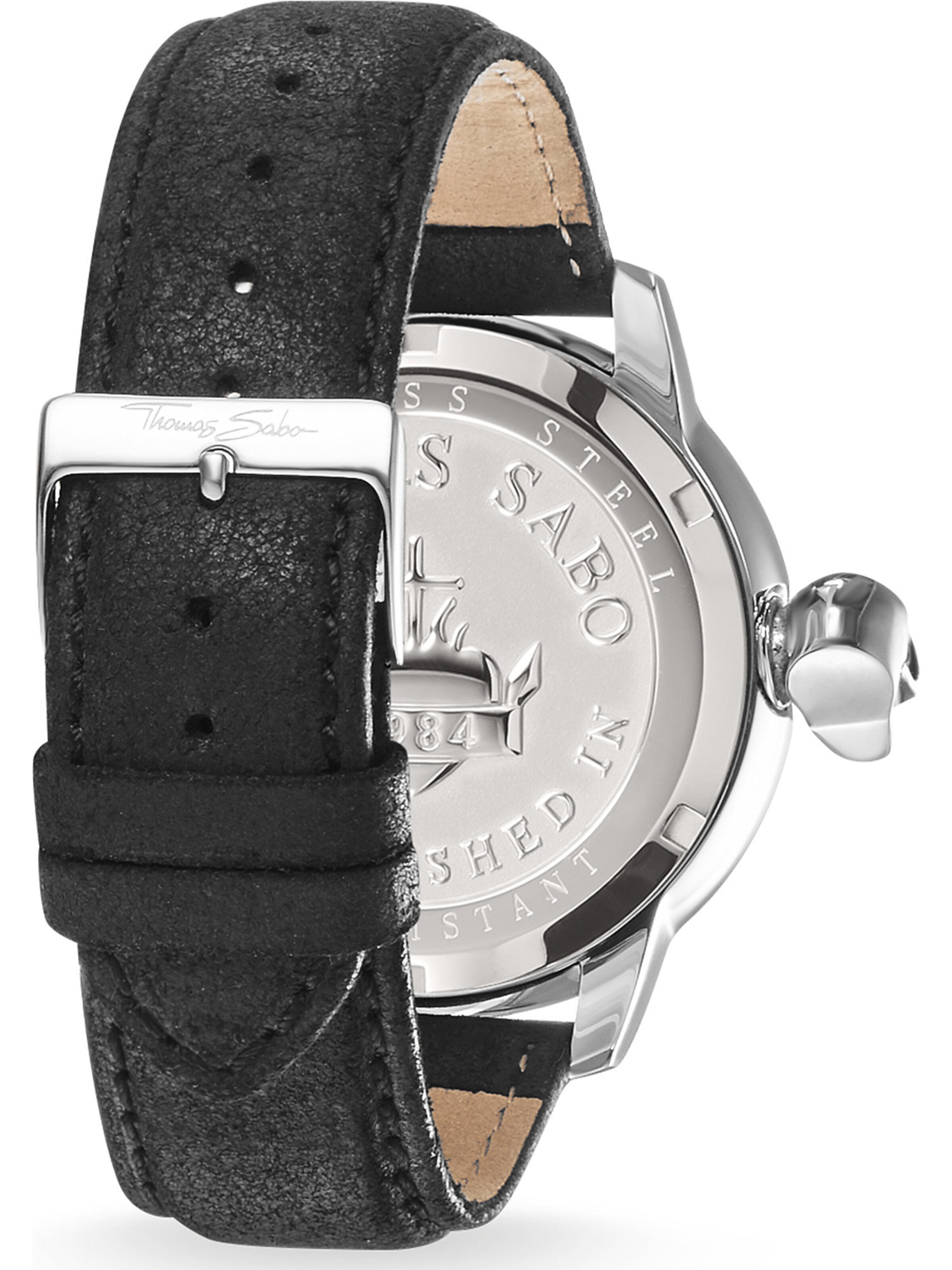 Thomas Sabo Analoog horloge in Zwart