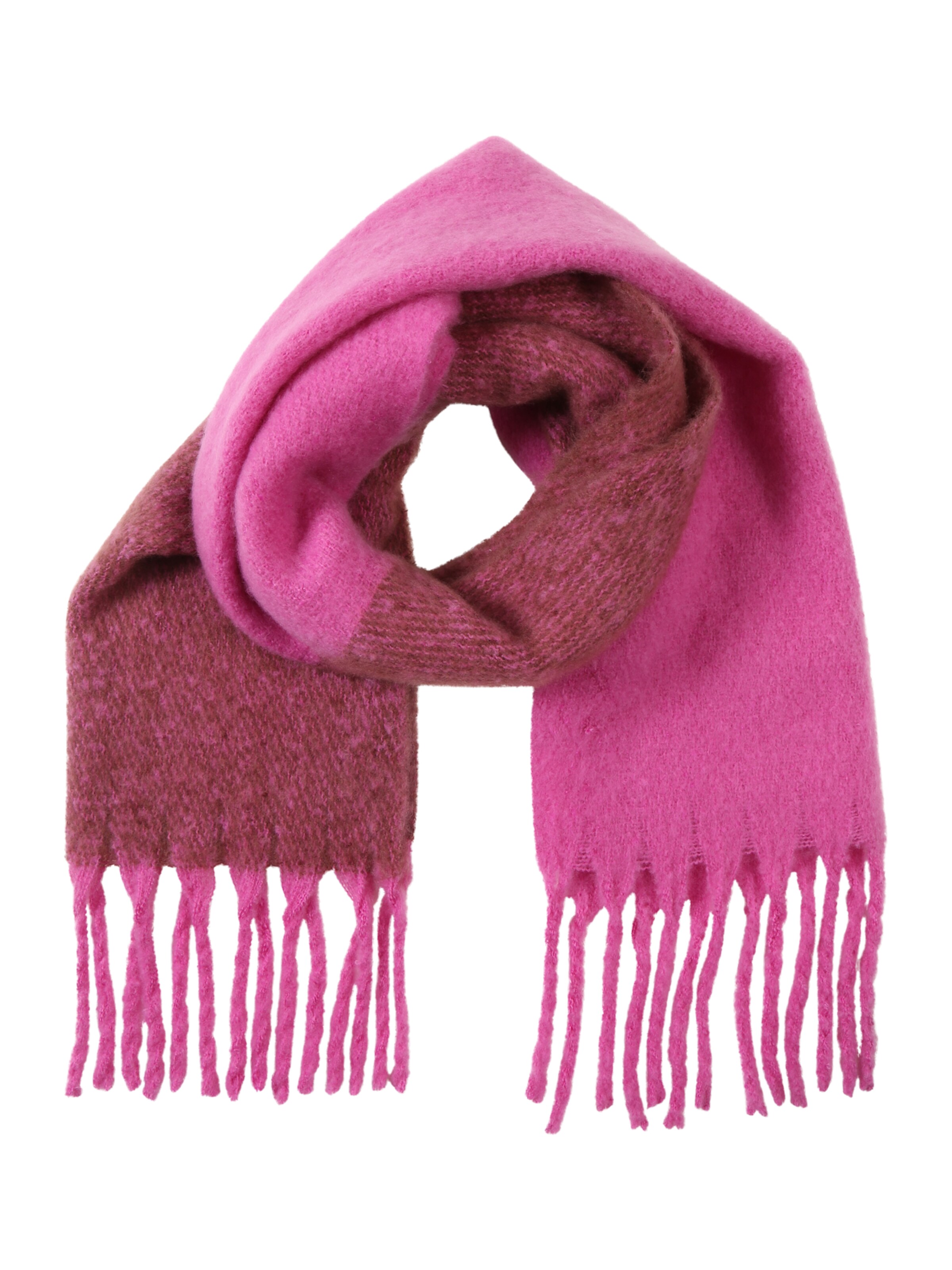 NÜMPH - Sjaal 'Numollie' in de kleur Pink