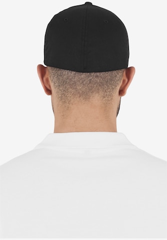 Cappello da baseball 'Carbon' di Flexfit in nero