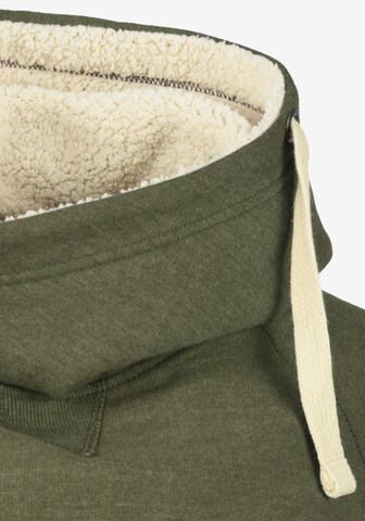 BLEND Sweatshirt 'Sales Teddy' in Groen